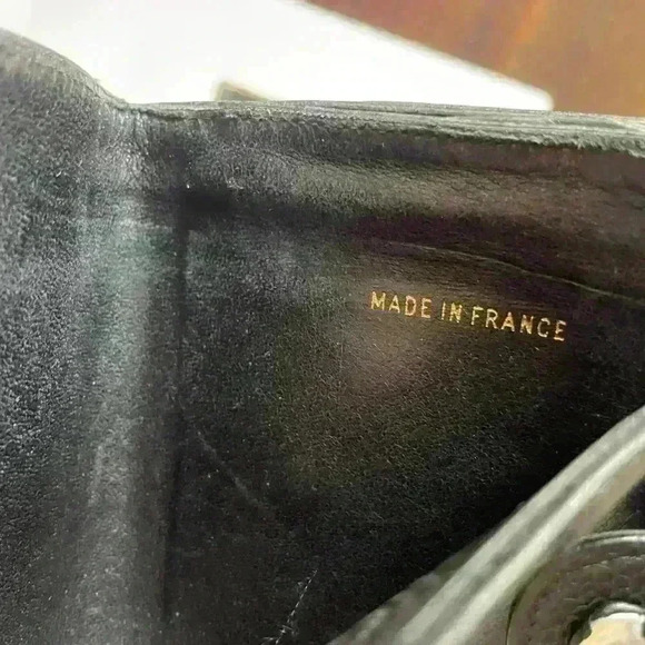 Authentic CHANEL CC Logo Coin Case Wallet Caviar Skin Leather Black Vintage - Picture 8 of 16